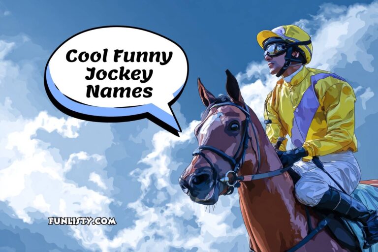 cool funny jockey names