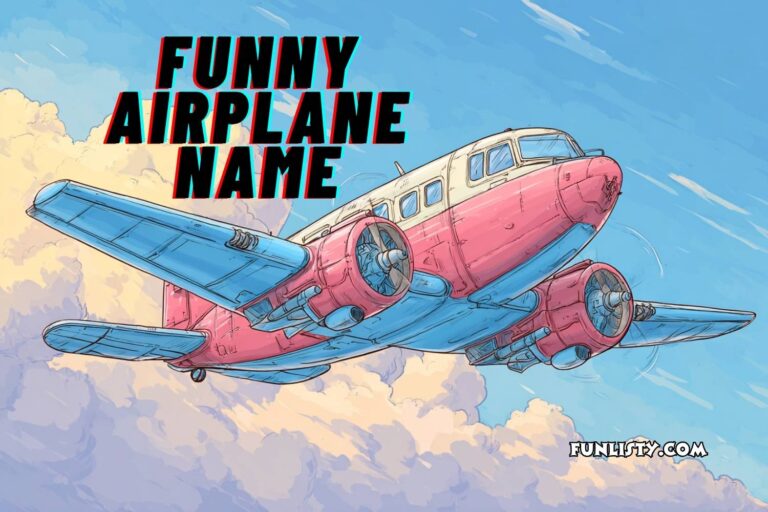 funny airplane name