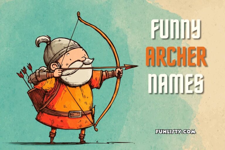 funny archer names