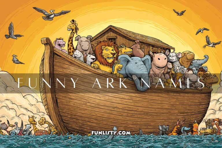 funny ark names