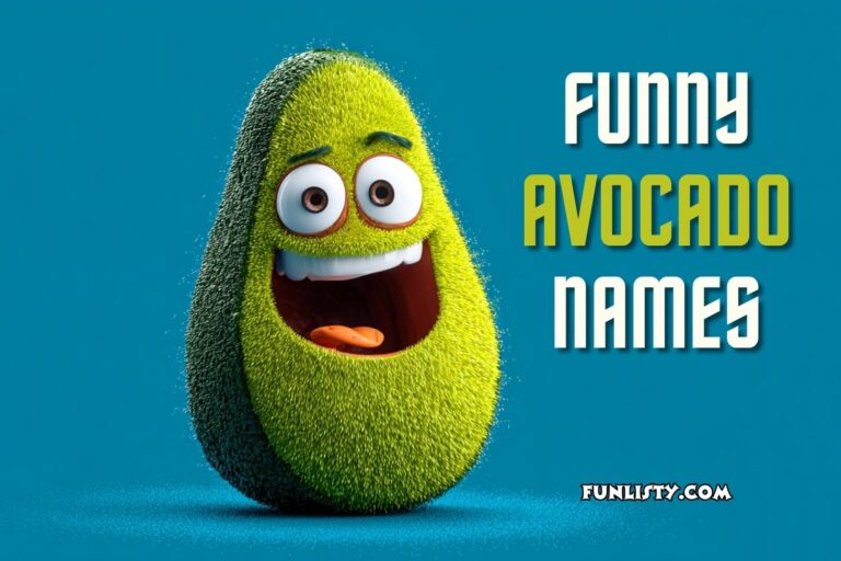 funny avocado names