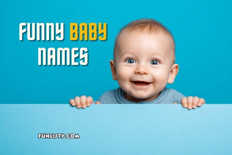 funny baby names