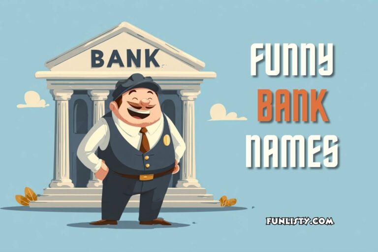 funny bank names