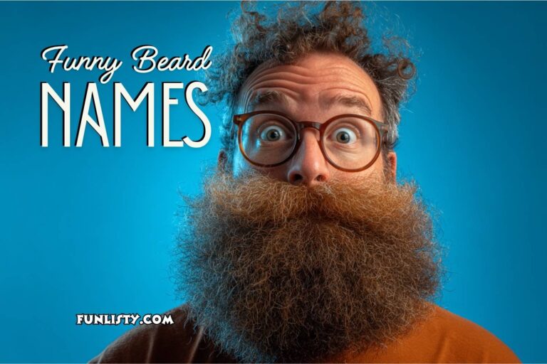funny beard names