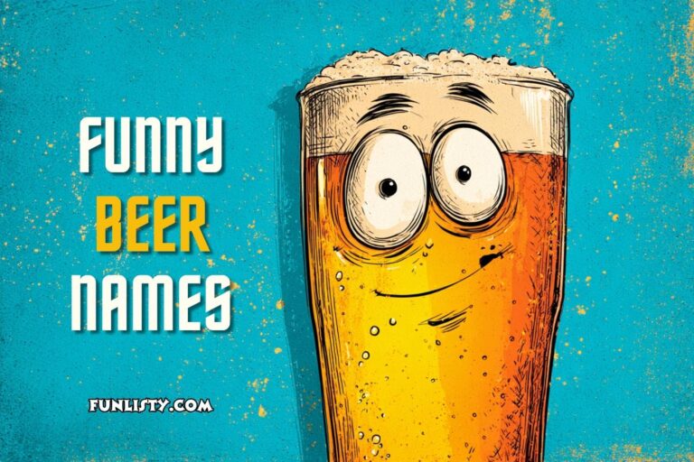 funny beer names