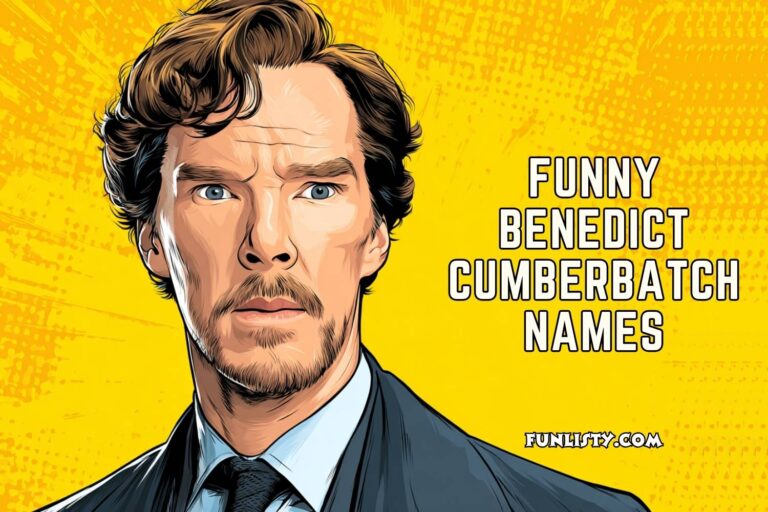 funny benedict cumberbatch names