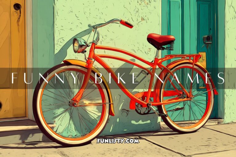 funny bike names