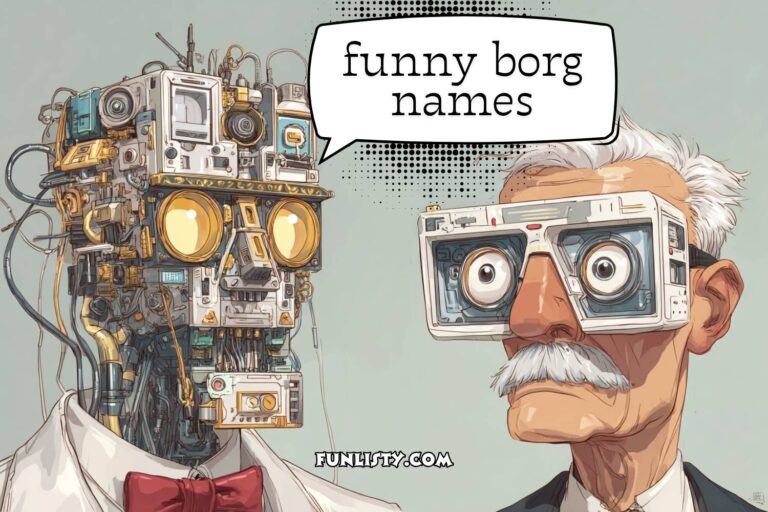 funny borg names