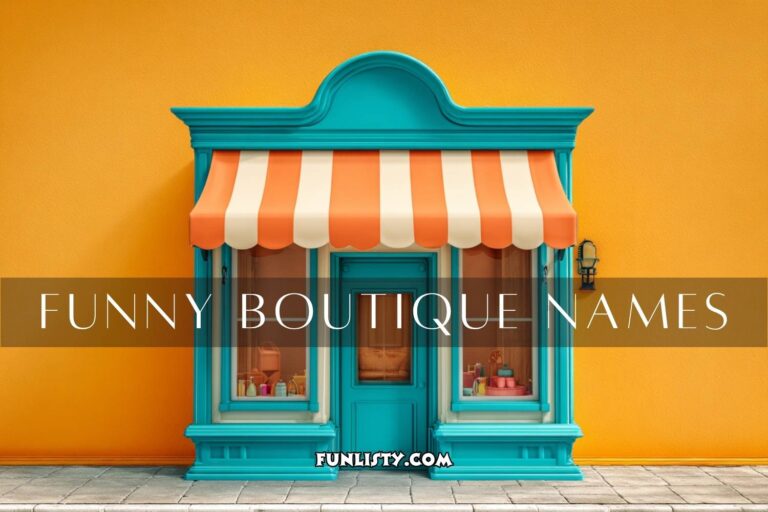 funny boutique names