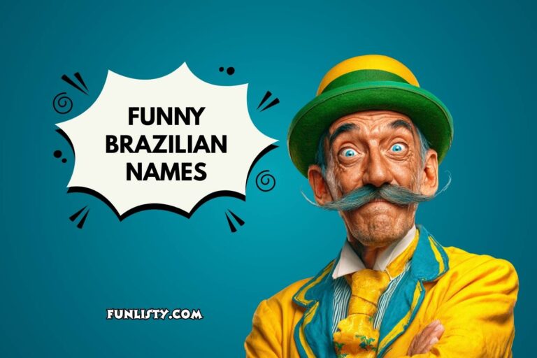 funny brazilian names
