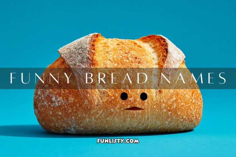 funny bread names