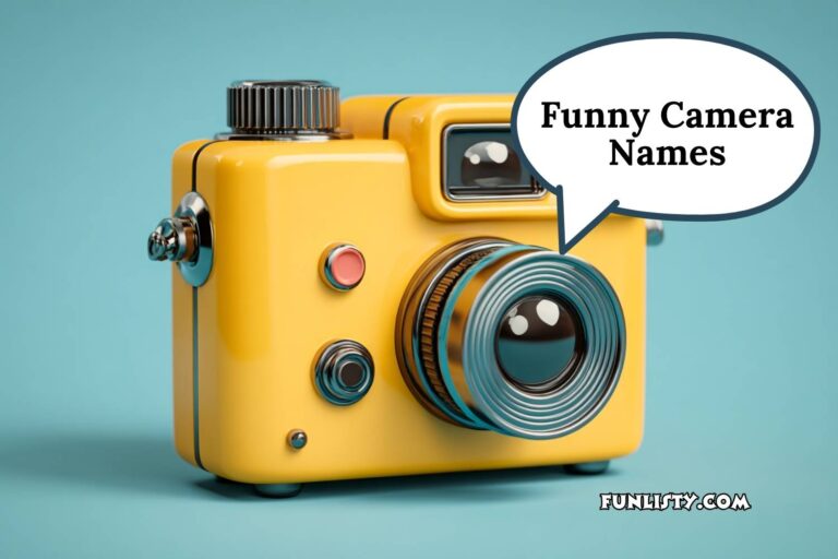 funny camera names