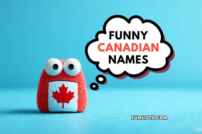 funny canadian names