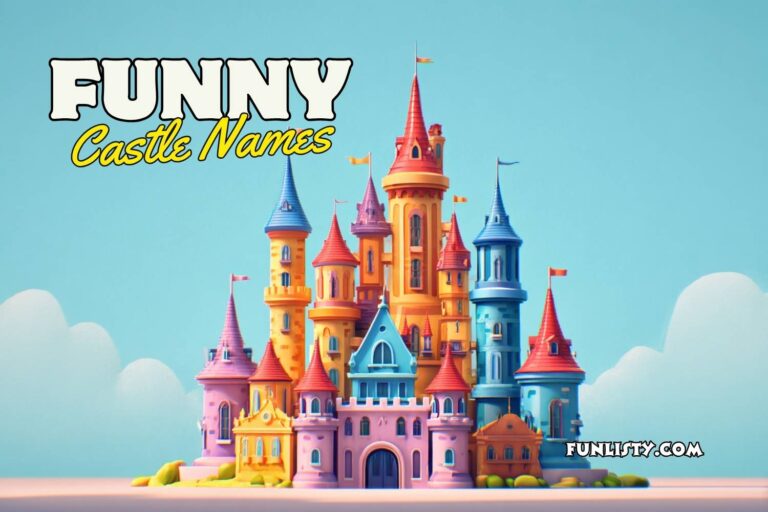 funny castle names