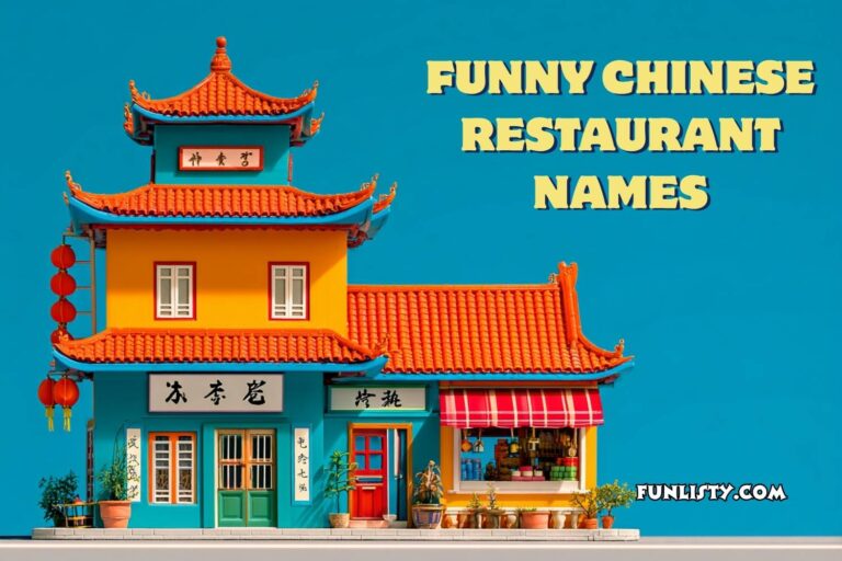 funny chinese restaurant names