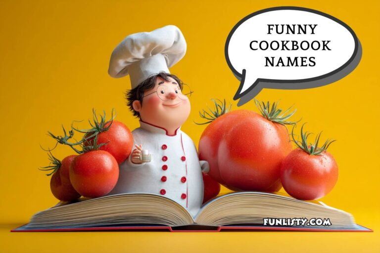 funny cookbook names