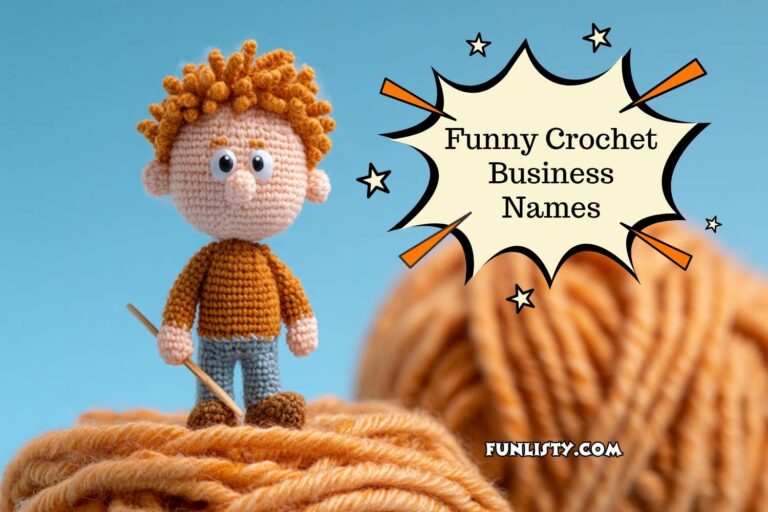 funny crochet business names