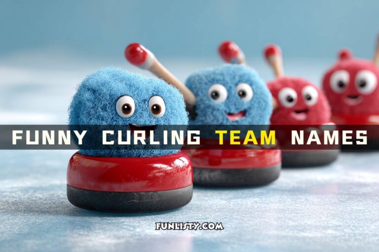 funny curling team names