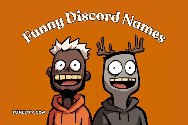 funny discord names