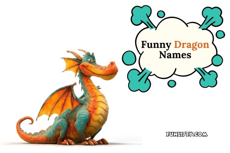 funny dragon names
