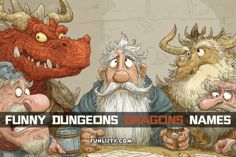 funny dungeons dragons names