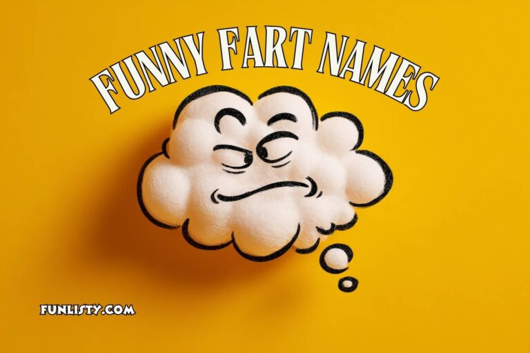funny fart names