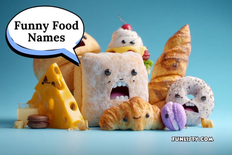 funny food names