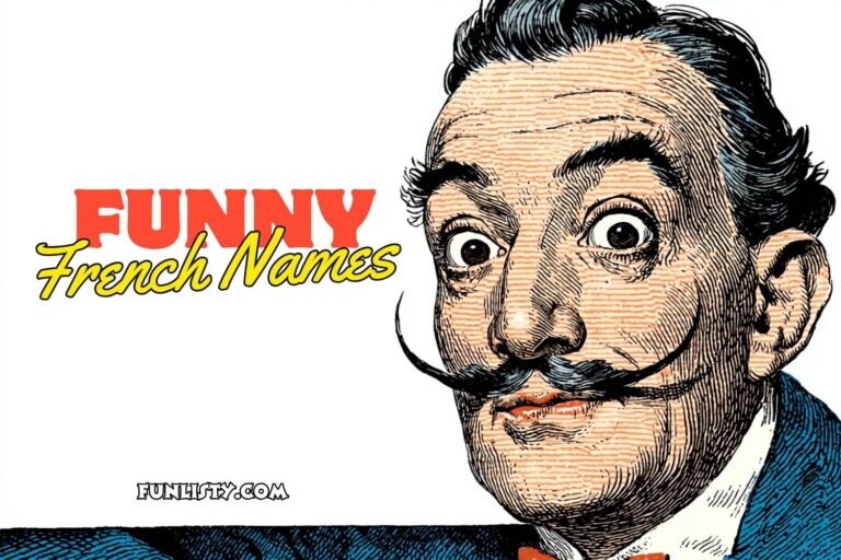 funny french names