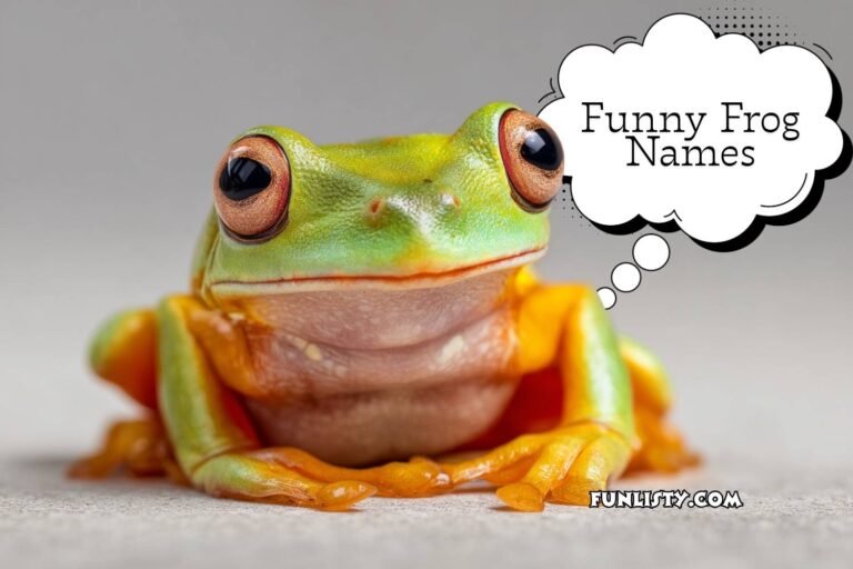 funny frog names