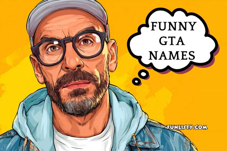 funny gta names