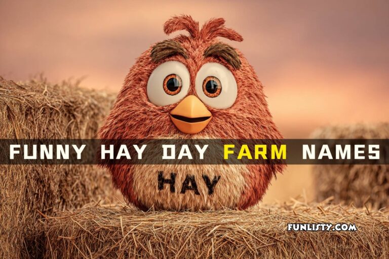 funny hay day farm names