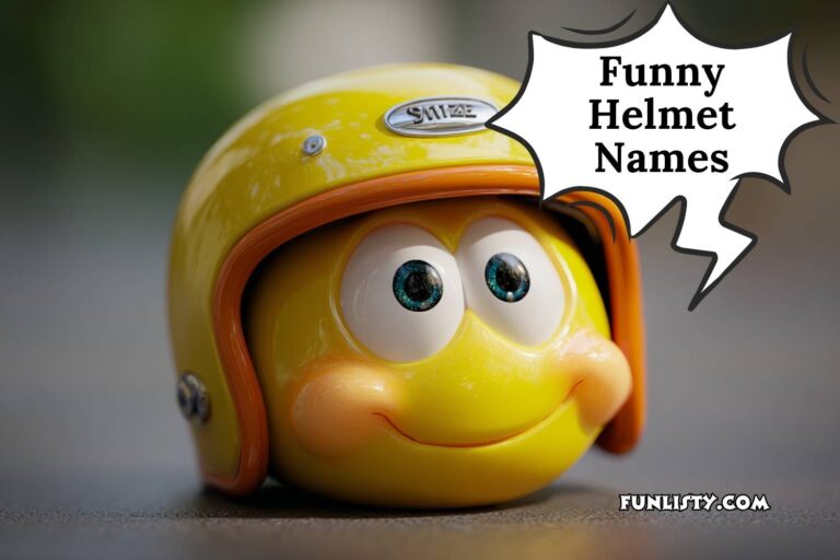 funny helmet names