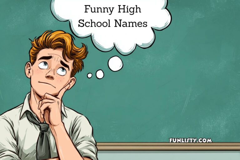 funny high school names