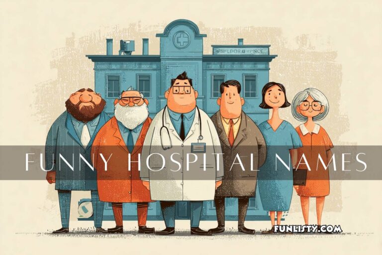 funny hospital names