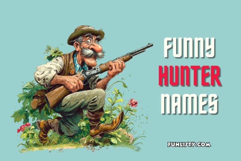 funny hunter names
