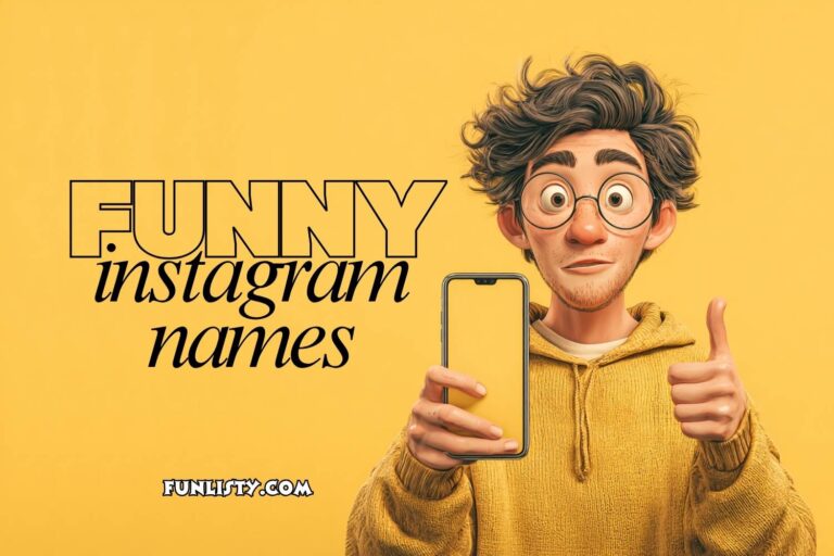 funny instagram names