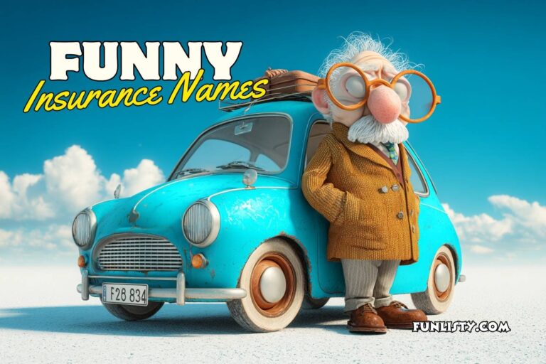 funny insurance names
