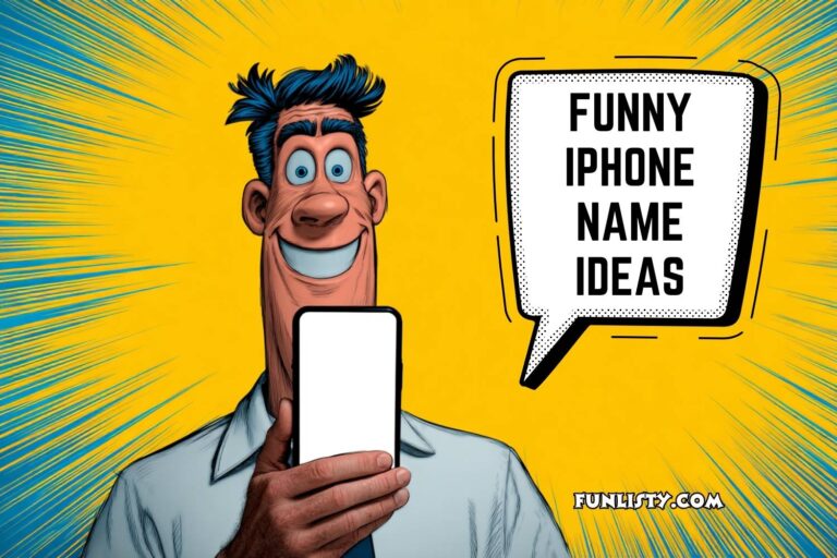 funny iphone name ideas