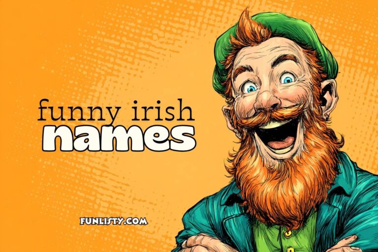funny irish names