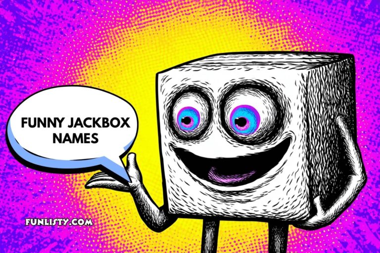 funny jackbox names