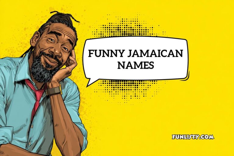 funny jamaican names