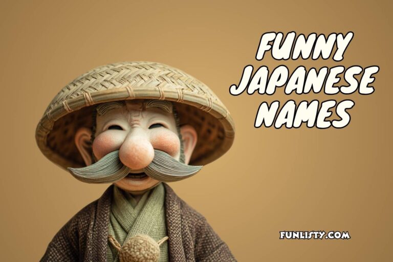 funny japanese names