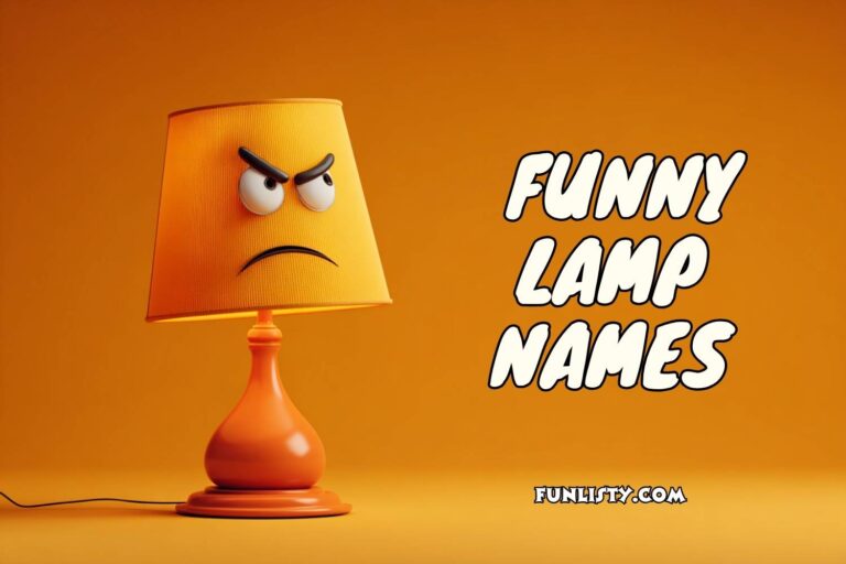 funny lamp names