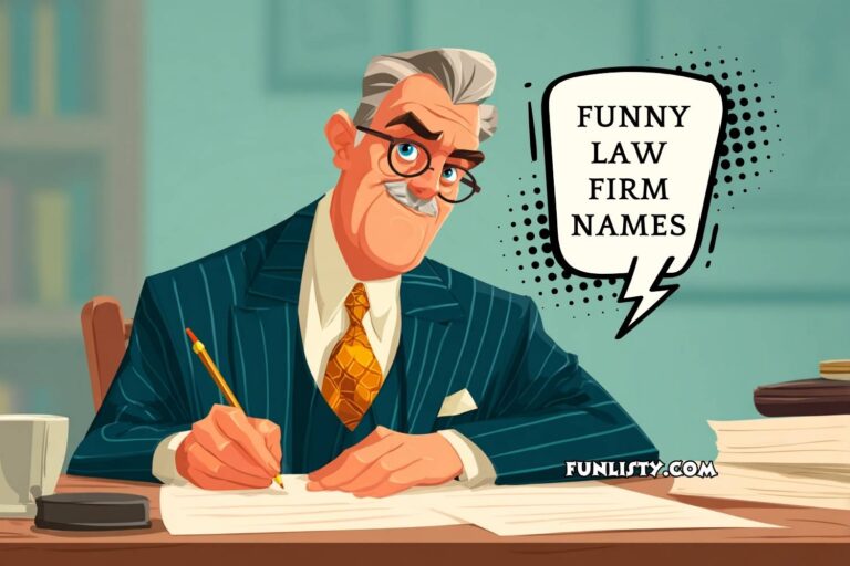 funny law firm names