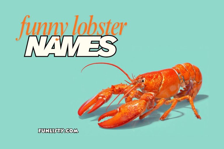 funny lobster names