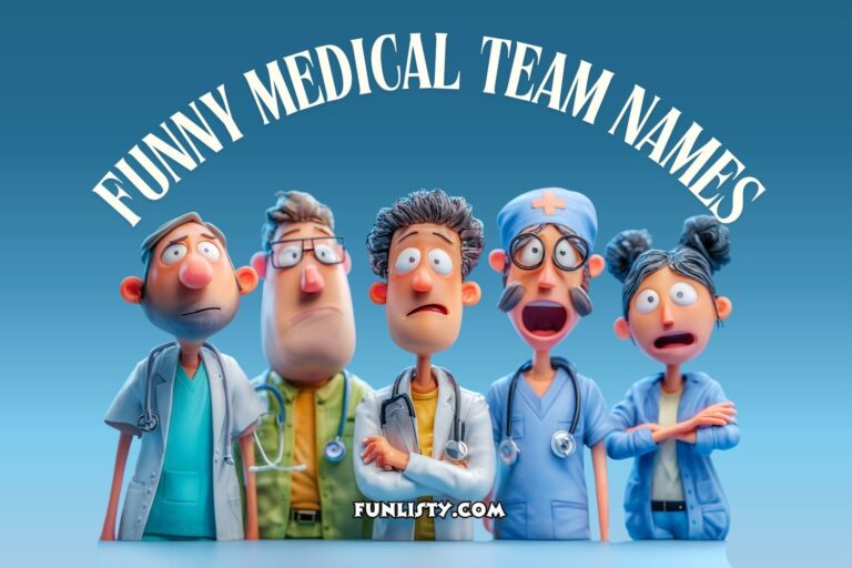 funny medical team names