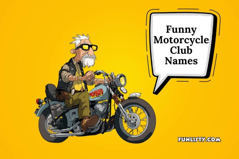 funny motorcycle club names