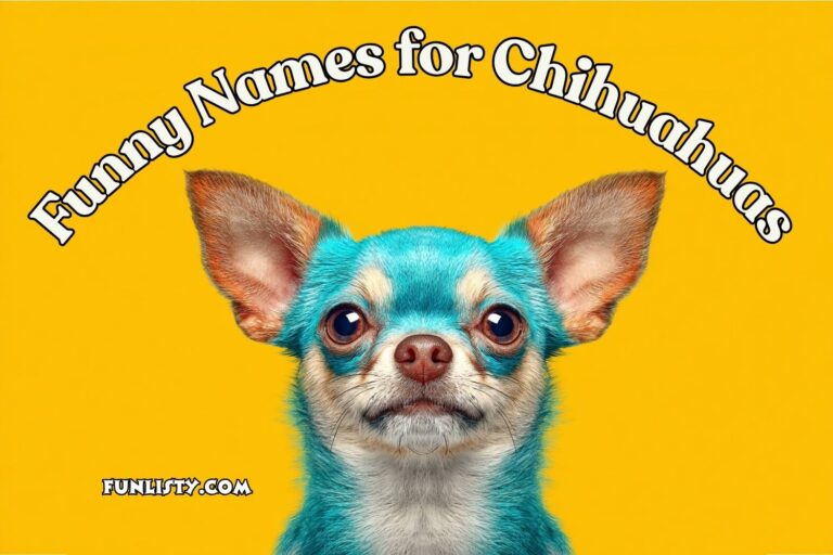 funny names for chihuahuas