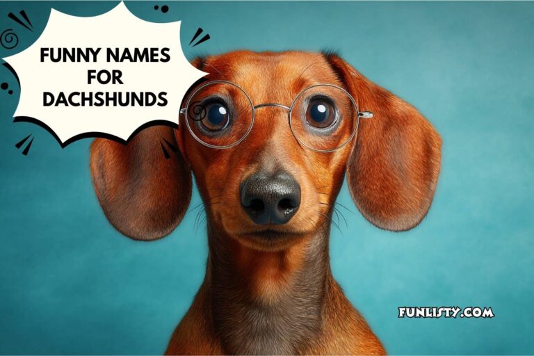 funny names for dachshunds