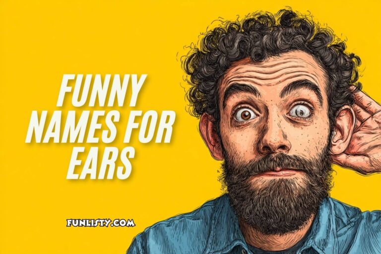 funny names for ears